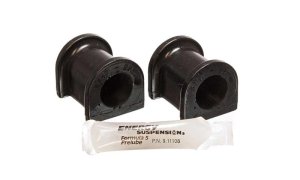 Mitsubishi Lancer Sway Bar Bushings - Rear - Energy Suspension - 22mm - Black - `03-`05